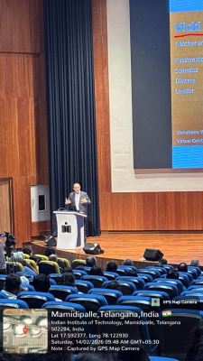 ACM Annual Event ,14th Feb 2026 at IIT Hyderabad